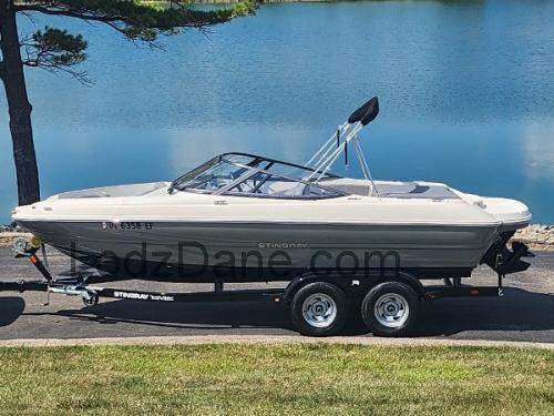 Stingray 208LR karta techniczna i opinia